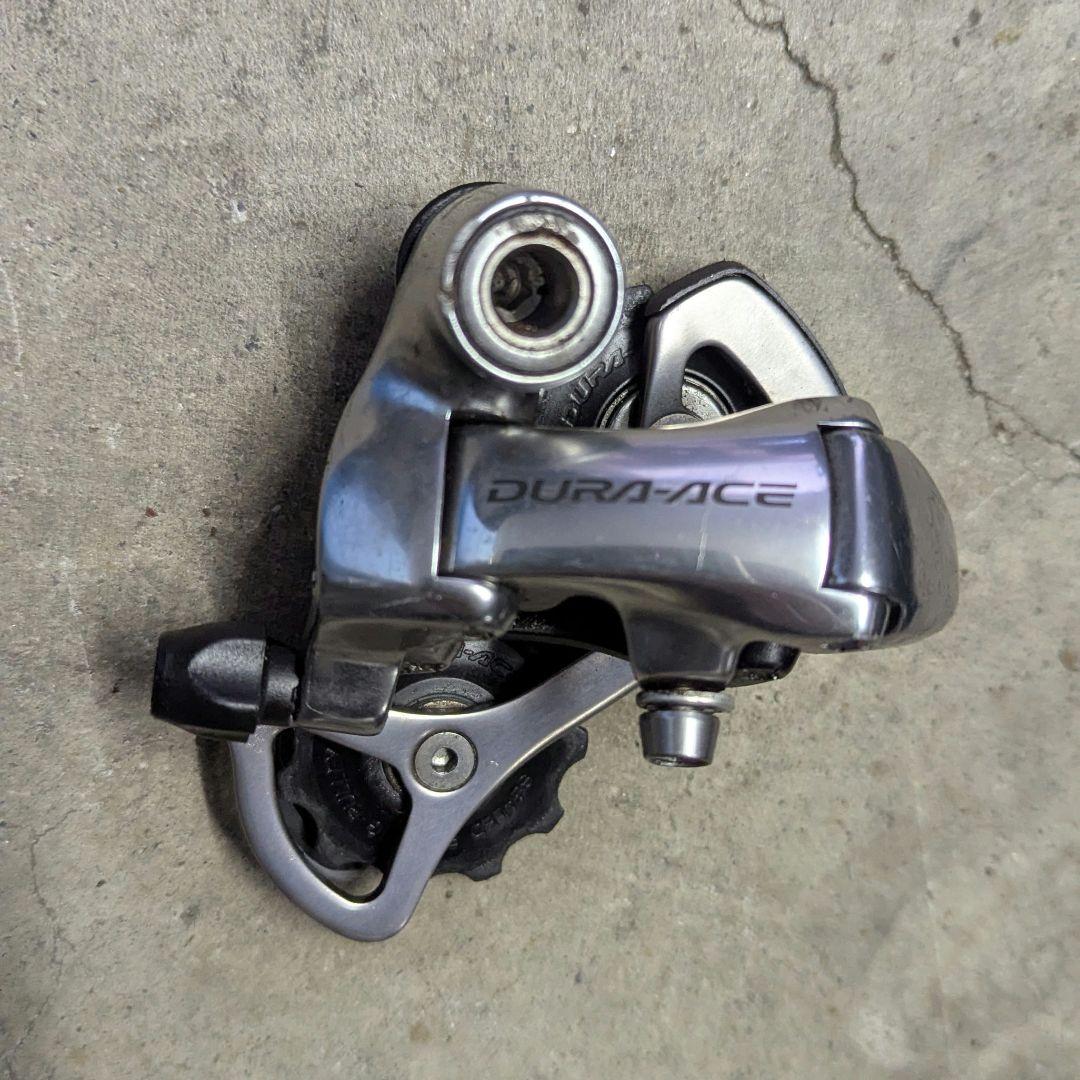 デュラ 7800系 Dura-Ace Wレバー ディレーラー セット 2x10
