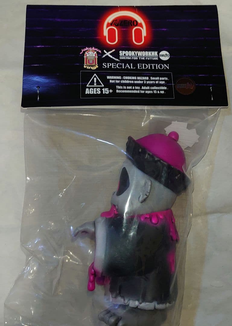 Spookyworking x Fuzero 　キョンシー