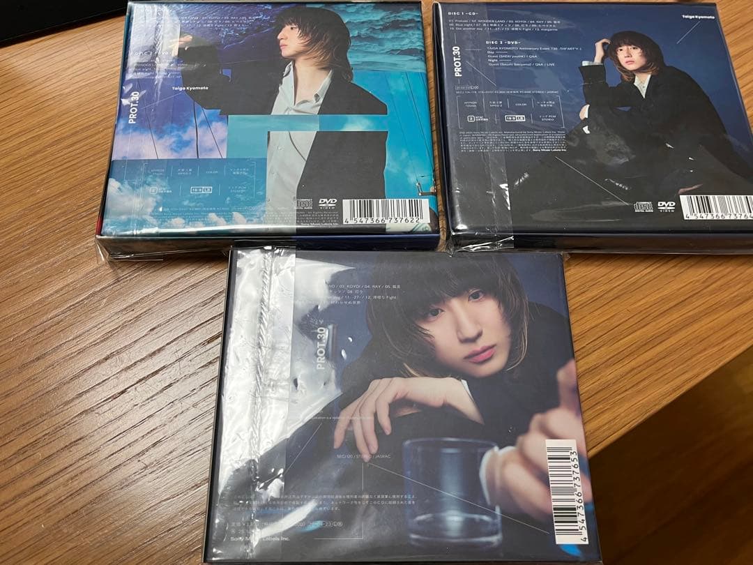 PROT.30 3形態 京本大我 SixTONES