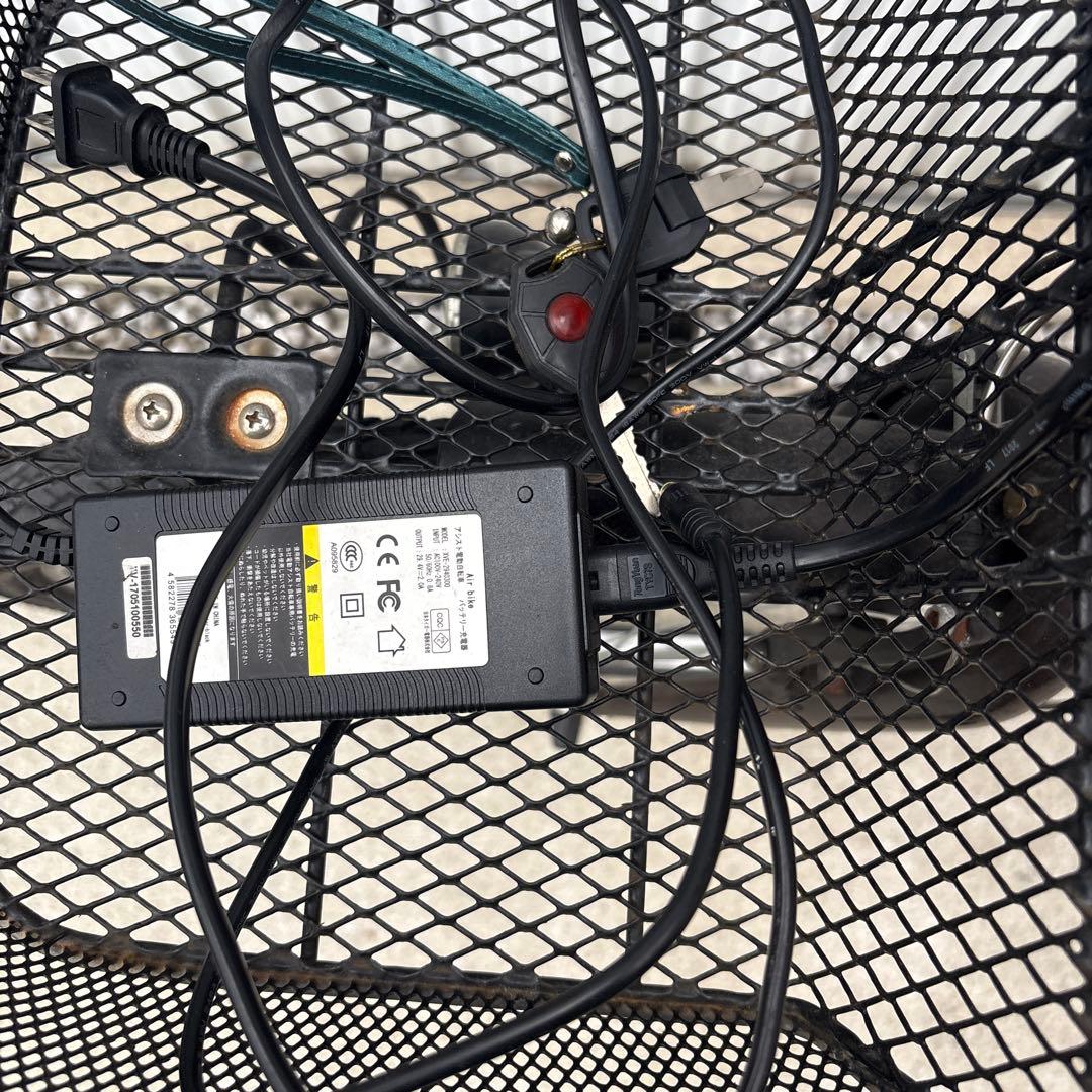 Air bike 電動アシスト自転車 ブラウン、ママチャリ、自転車、ヤマハ、パナ