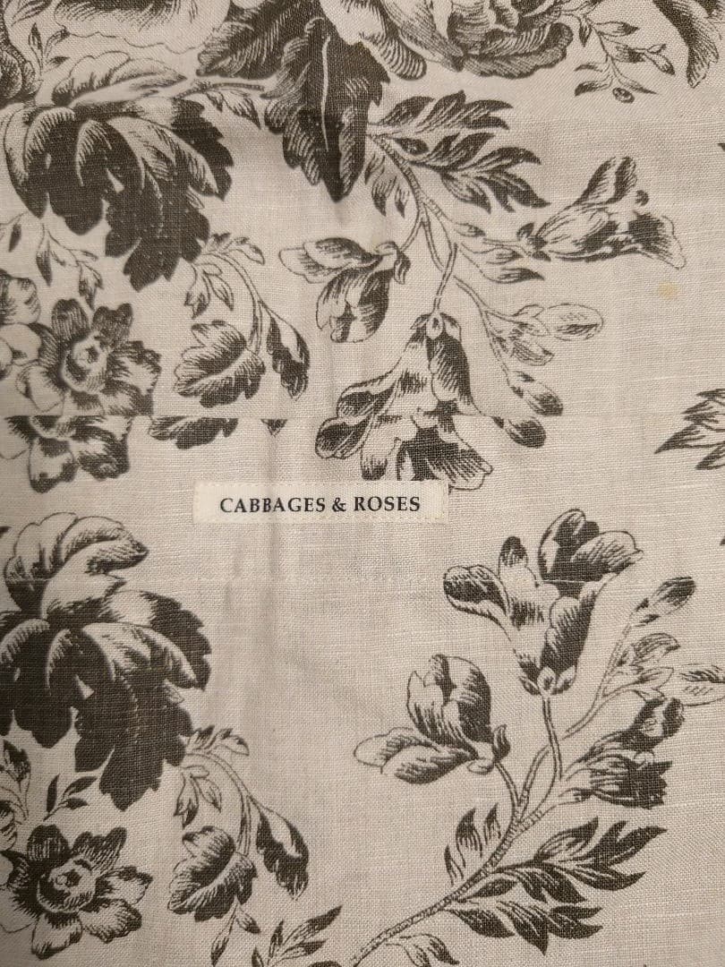 希少 CABBAGES＆ROSES サロンエプロン
