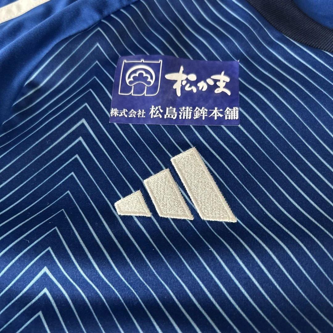 adidas ソニー仙台FC レプリカシャツ　JFL サイズXO