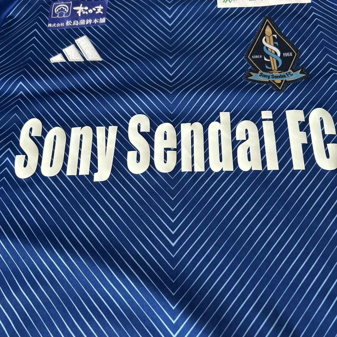 adidas ソニー仙台FC レプリカシャツ　JFL サイズXO