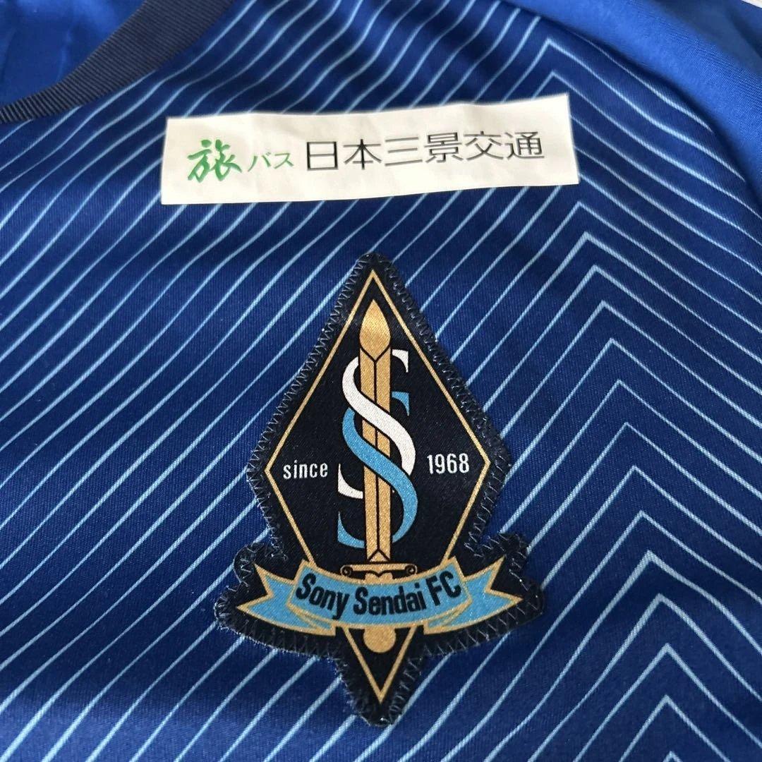 adidas ソニー仙台FC レプリカシャツ　JFL サイズXO