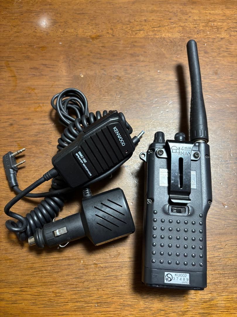 KENWOOD TH-F48 トランシーバー 430MHz