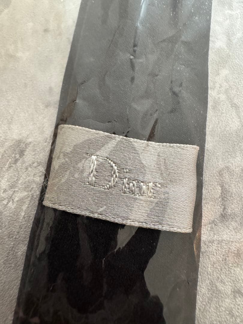 DIOR HOMME Bee ナロータイ ネクタイ イタリア製　蜂　スキニー