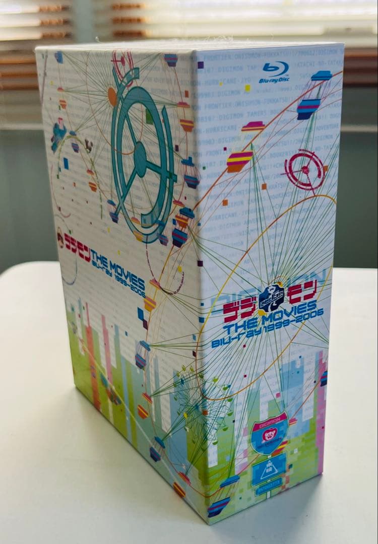 A*i様 デジモンTHE MOVIES Blu-ray 1999-2006