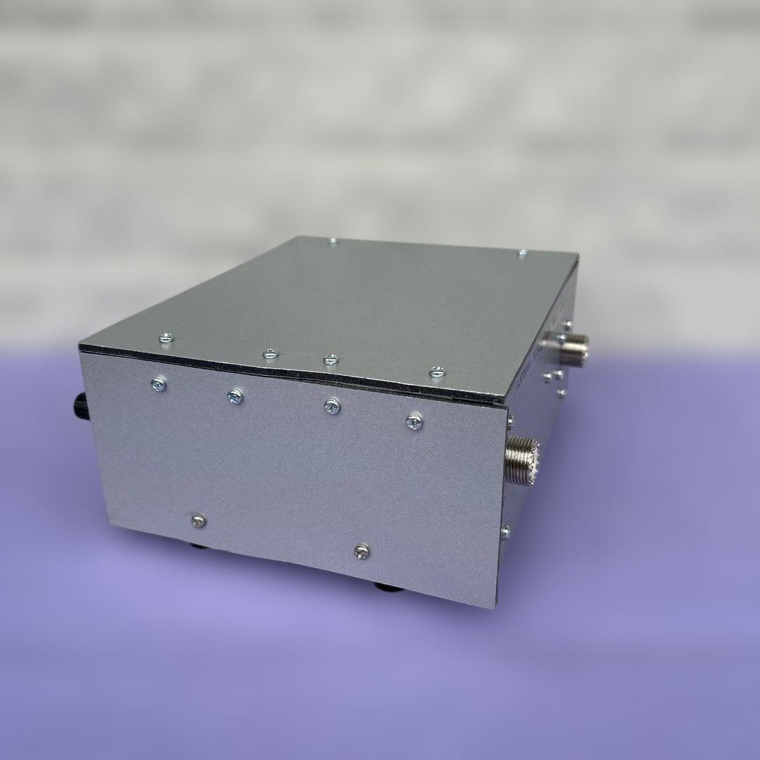 アンテナチューナー （自作品） 7MHz〜50MHz