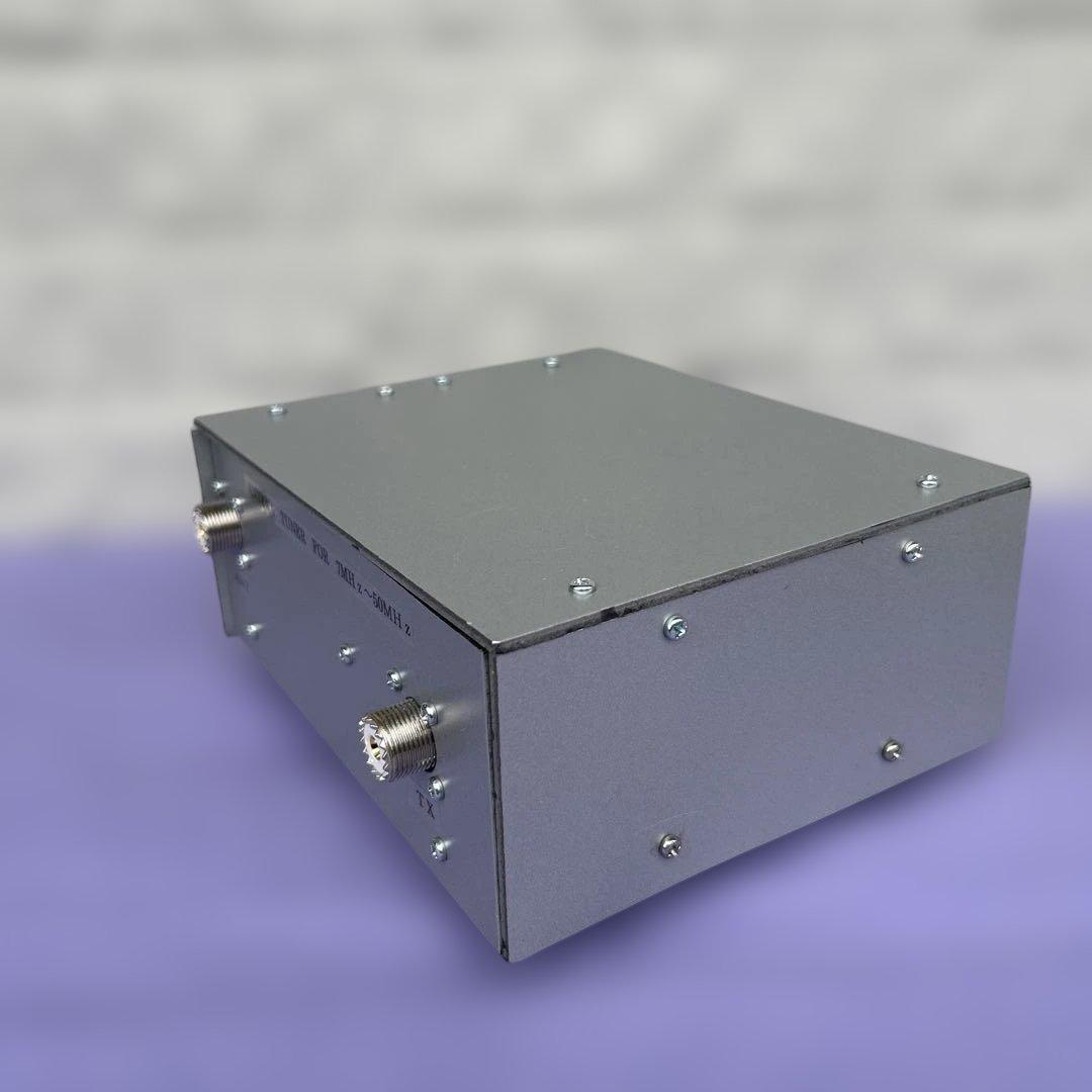 アンテナチューナー （自作品） 7MHz〜50MHz