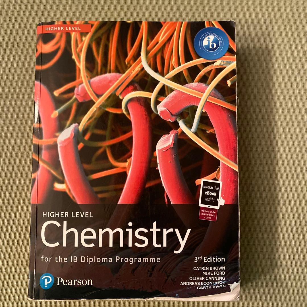 語学・辞書・学習参考書 Chemistry for the IB Diploma Programme