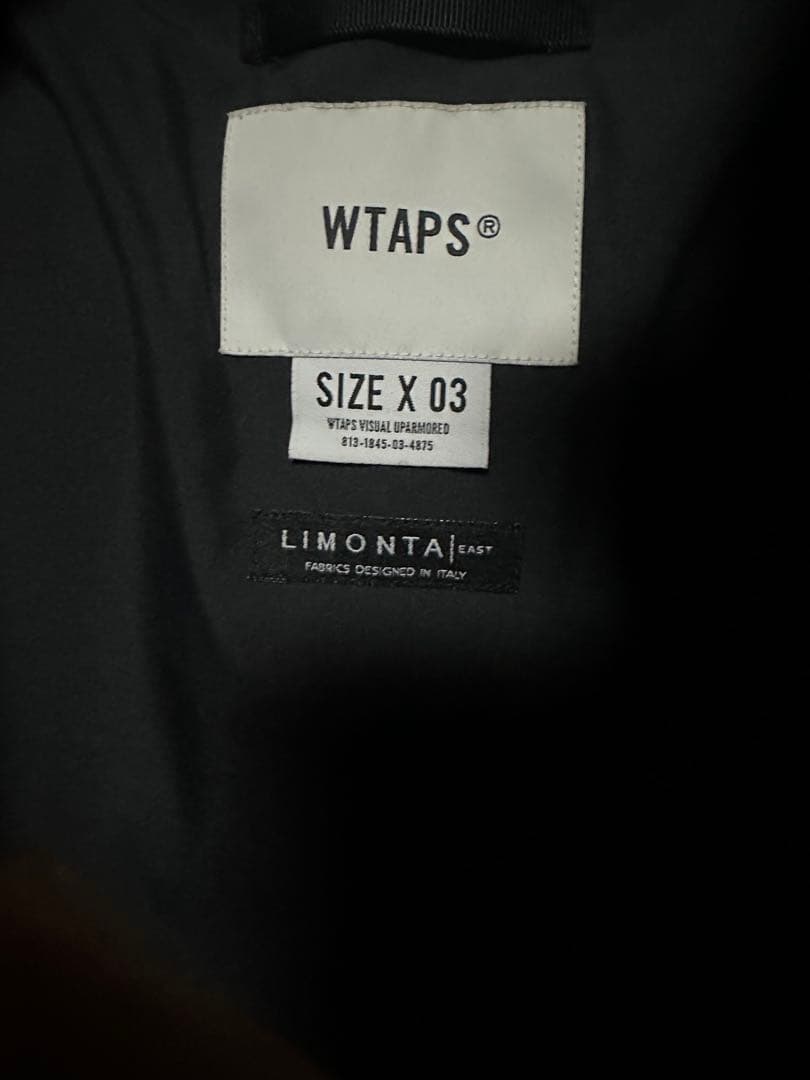 WTAPS ブラック ベスト
