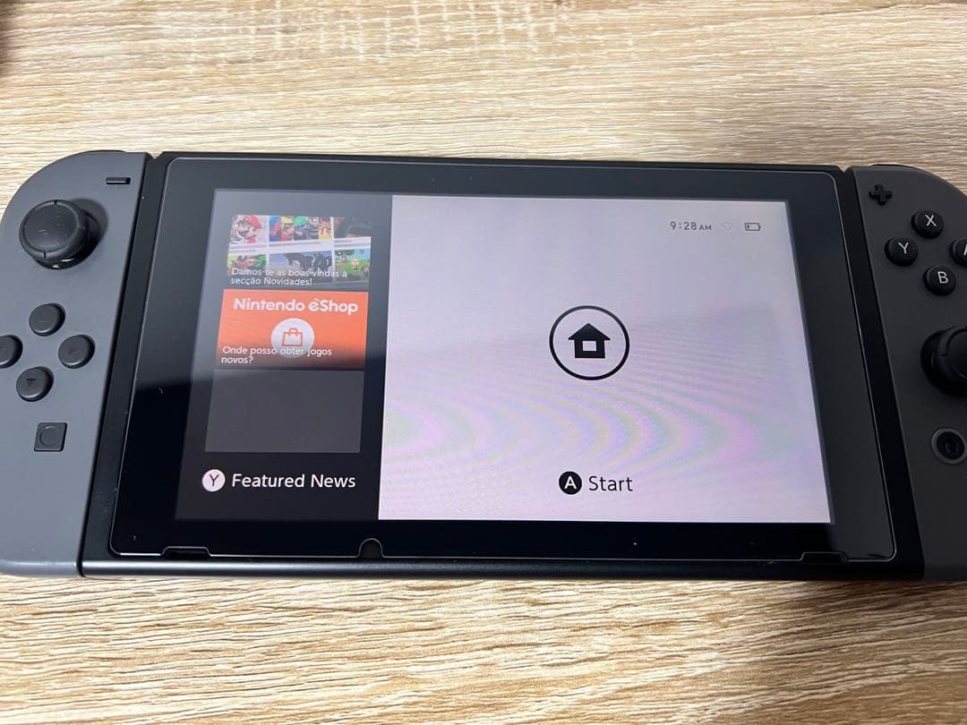 Nintendo Switch グレー 本体　＋　ケース