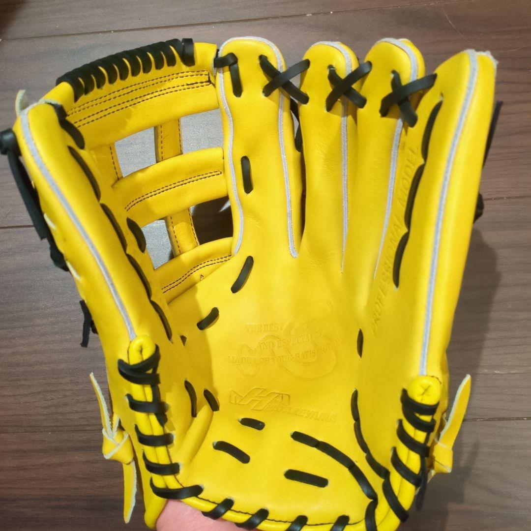 ハタケヤマ 軟式グローブ 外野手用