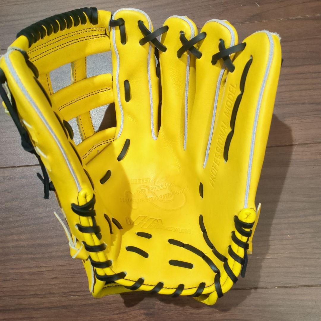 ハタケヤマ 軟式グローブ 外野手用