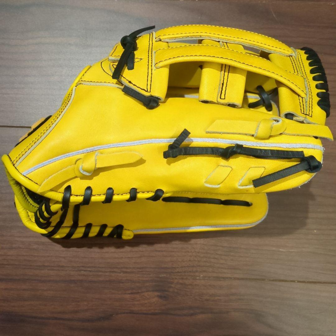 ハタケヤマ 軟式グローブ 外野手用
