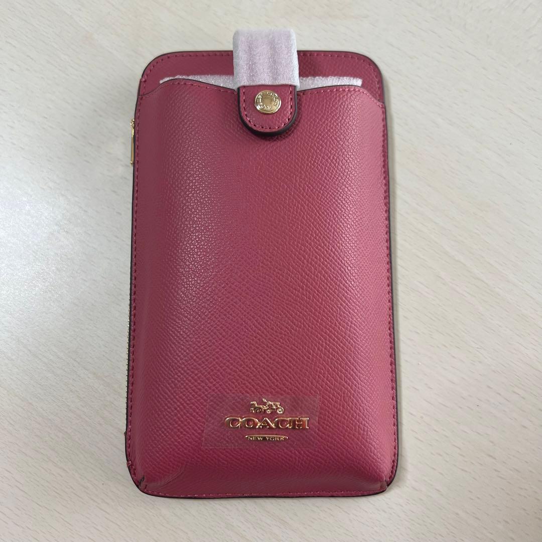 ✨ラスト1点✨ COACH コーチ　C6884 スマホショルダーバッグ