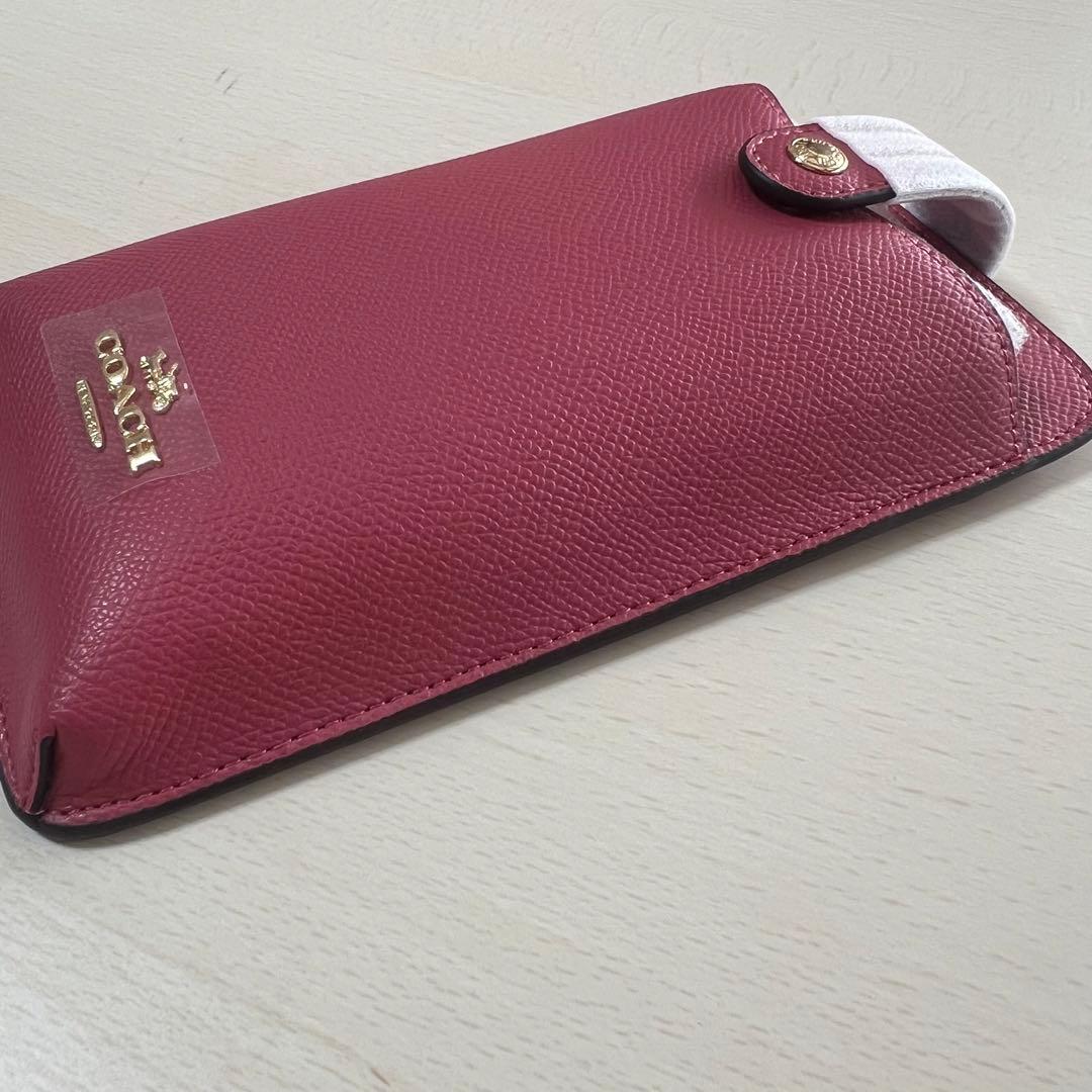 ✨ラスト1点✨ COACH コーチ　C6884 スマホショルダーバッグ