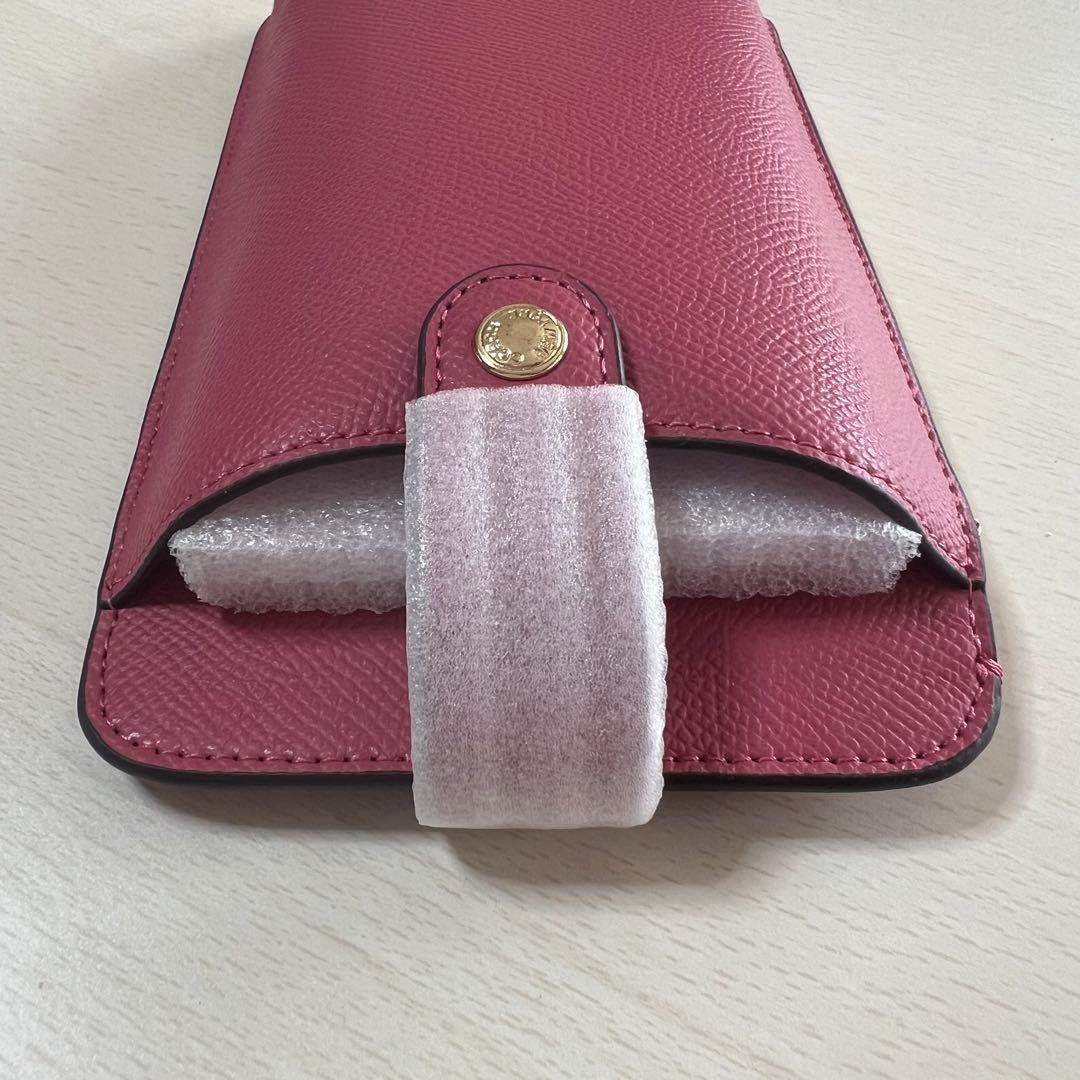 ✨ラスト1点✨ COACH コーチ　C6884 スマホショルダーバッグ