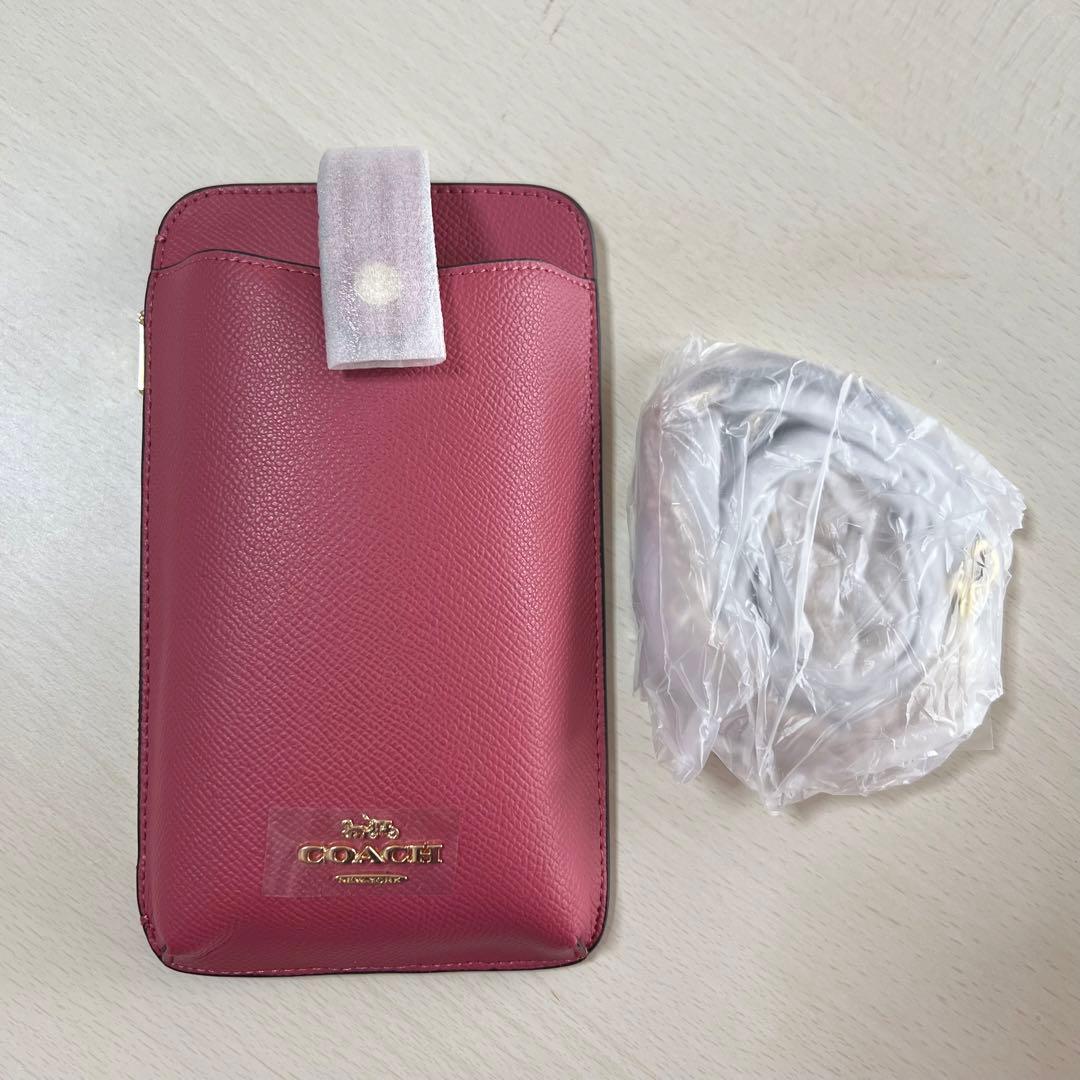 ✨ラスト1点✨ COACH コーチ　C6884 スマホショルダーバッグ