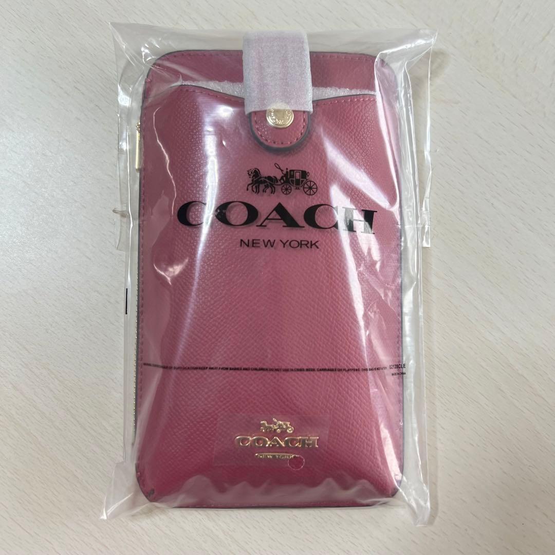 ✨ラスト1点✨ COACH コーチ　C6884 スマホショルダーバッグ