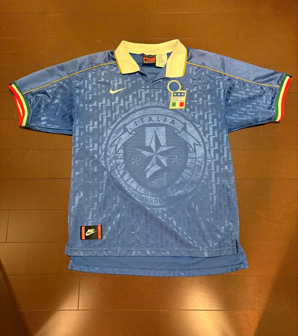 NIKE 95/96 イタリア代表　ユニフォーム　90s