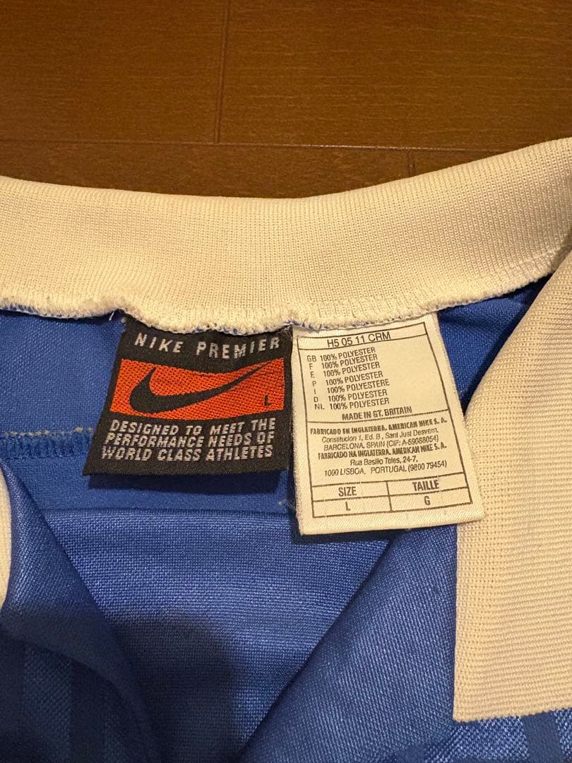 NIKE 95/96 イタリア代表　ユニフォーム　90s