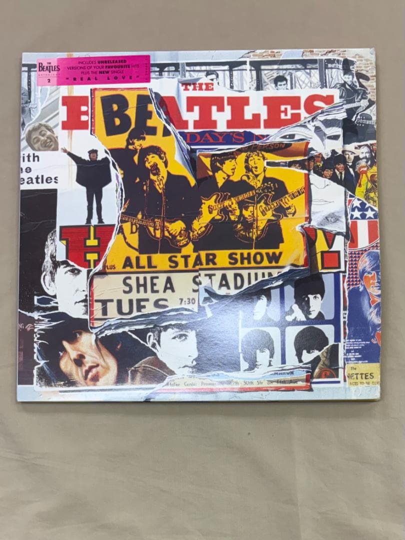 [UK盤] The Beatles Anthology 2 3LP ビートルズ