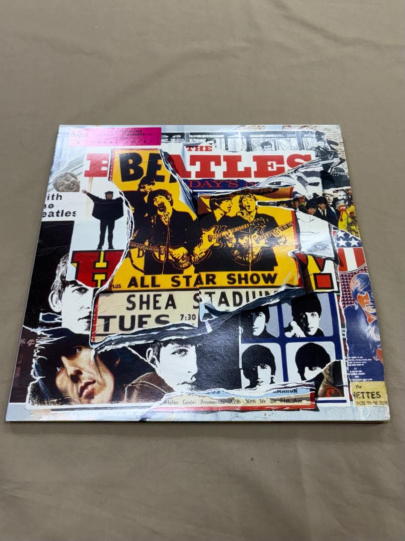 [UK盤] The Beatles Anthology 2 3LP ビートルズ