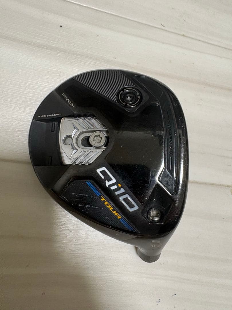 qi10 tour 5w 18° テーラーメイド