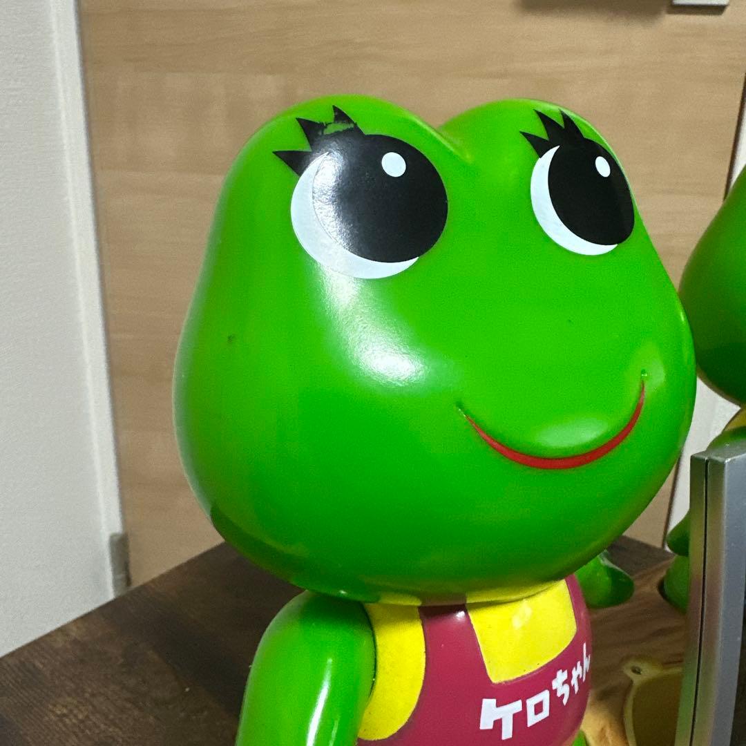 コーワ　ケロちゃん　置き時計　非売品　中古