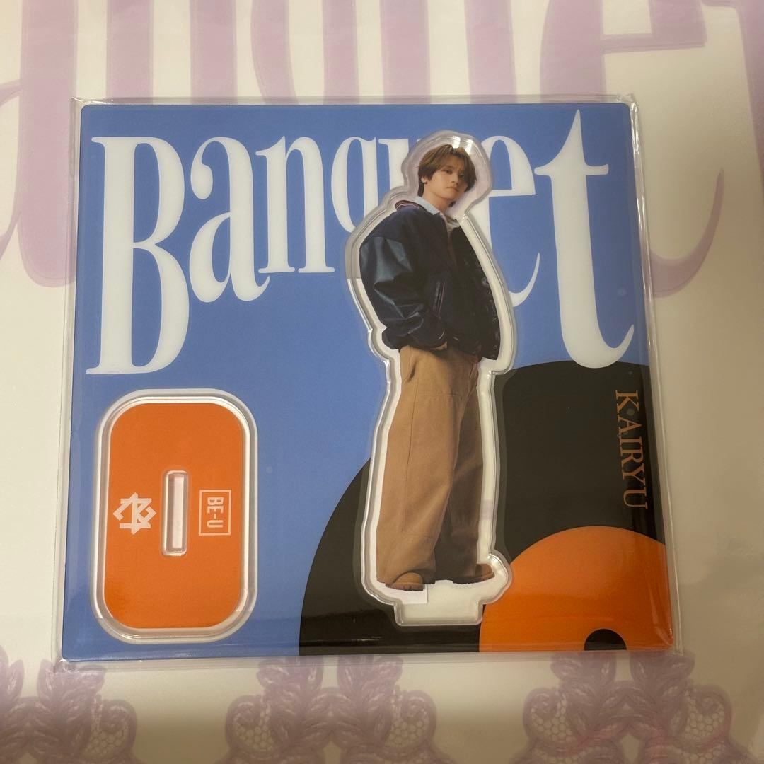 シリアル付 MAZZEL Banquet KAIRYU アクスタ セット まとめ