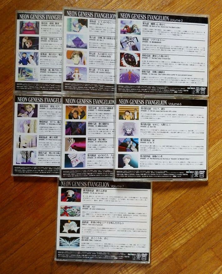 【盤面美品】エヴァンゲリオン　テレビ放送全２６話+旧劇場版収録