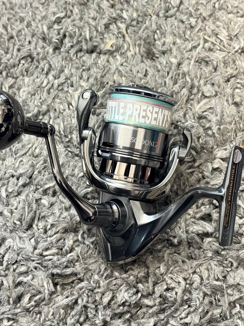 24ツインパワー 5000XG スピニングリール