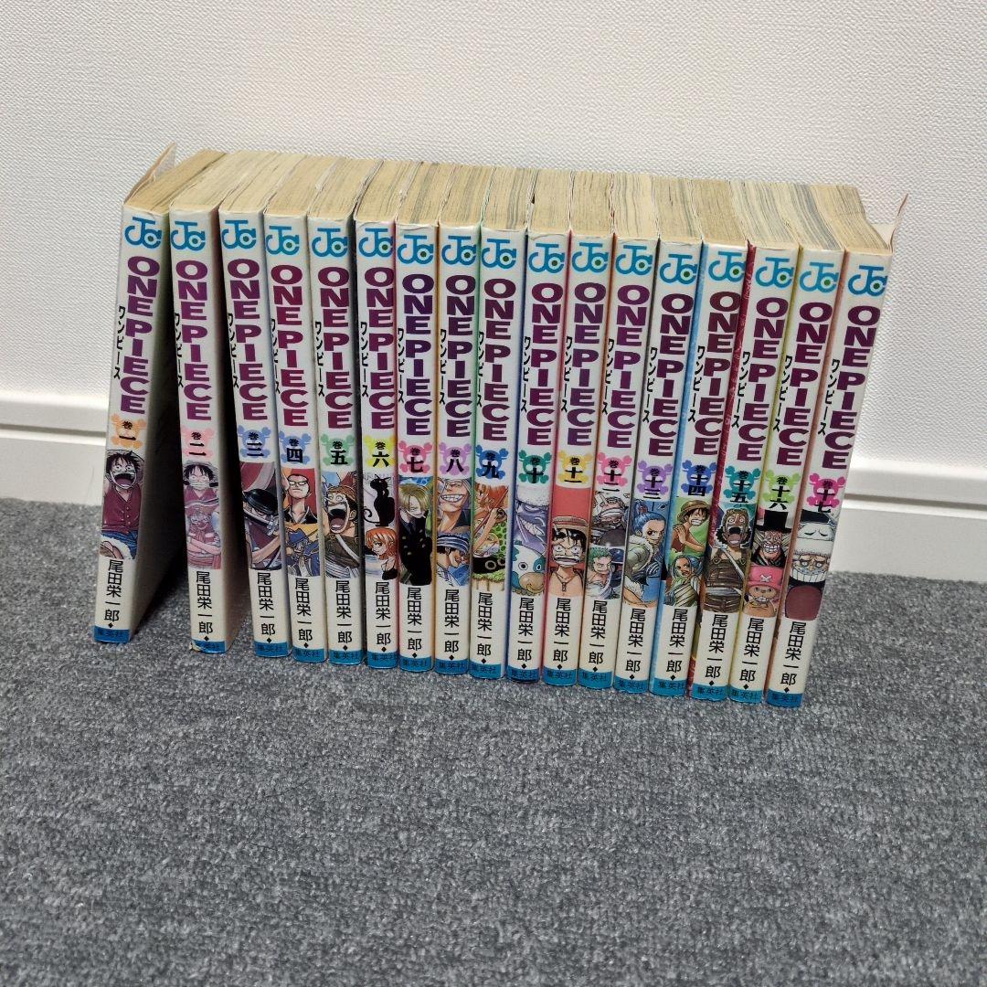 A*x様 【全冊第1版】ONE PIECE 1巻〜17巻セット
