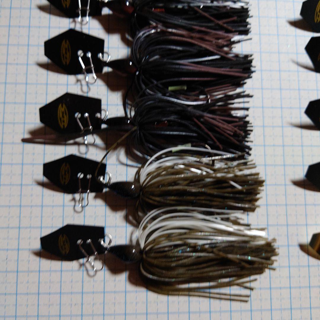 m2096【未使用】ik1/4ozモグラチャター16Pセット