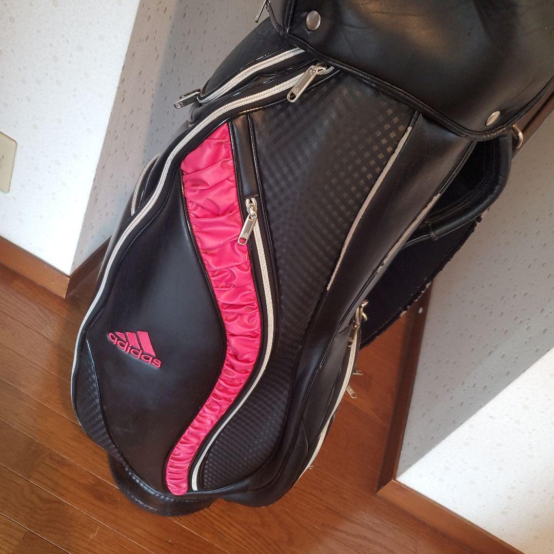 SPALDING Star Qeen レディース ゴルフセット 8本 アディダス