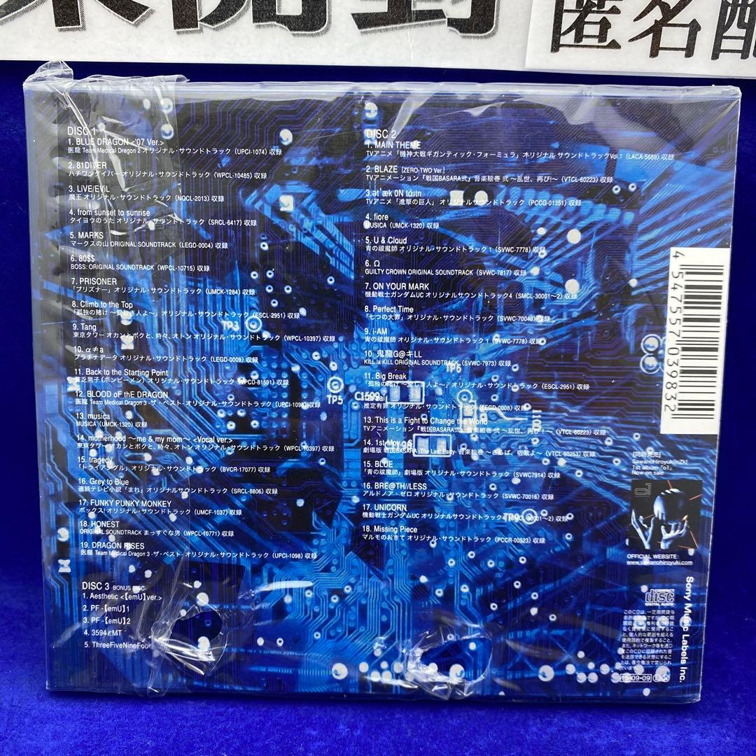 Q3 BEST OF SOUNDTRACK[emU]/澤野弘之 初回限定