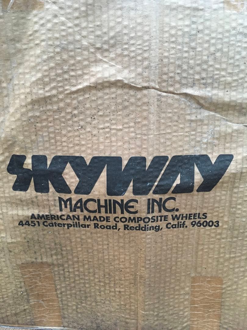 Old school bmx skyway24 リヤ新品！