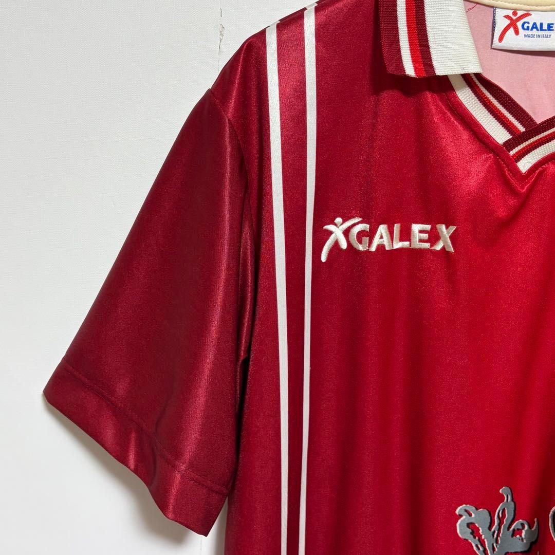 正月セール☆ペルージャGALEX PERUGIA A.C. ユニホーム L 中田