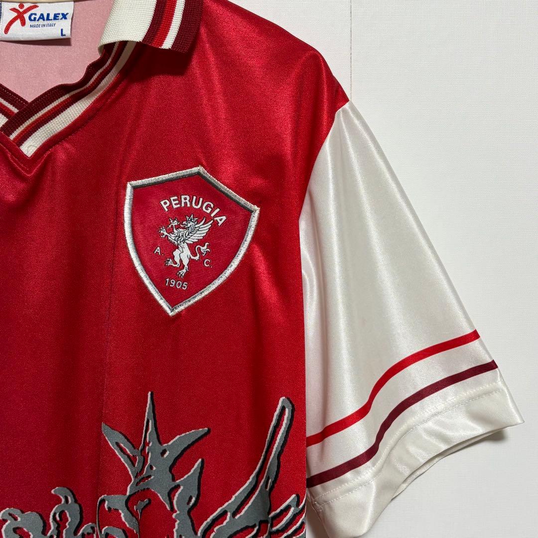 正月セール☆ペルージャGALEX PERUGIA A.C. ユニホーム L 中田