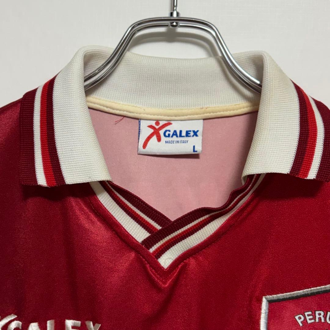 正月セール☆ペルージャGALEX PERUGIA A.C. ユニホーム L 中田