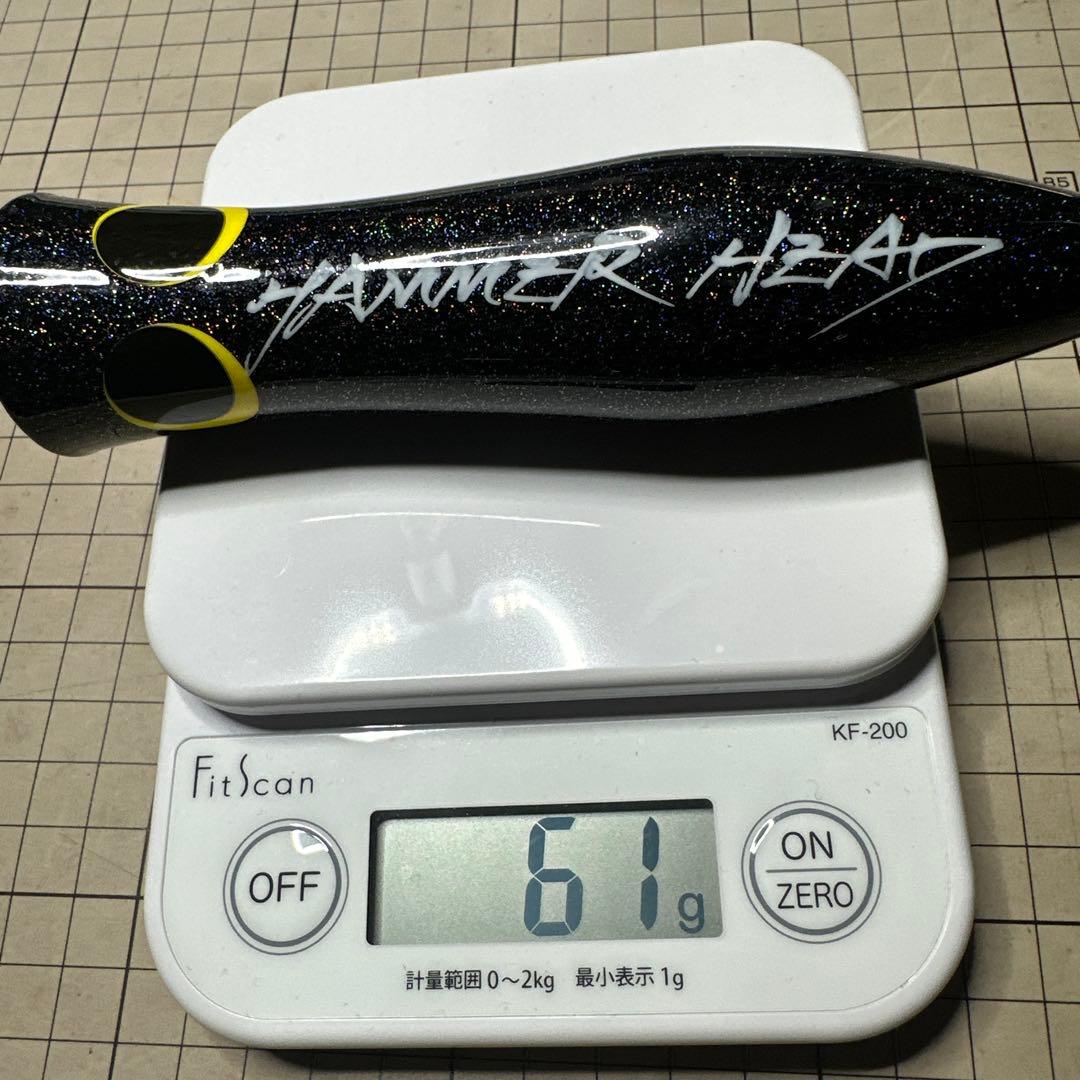 Hammer Head Aカップ& Top 69 トップウォーター用ルアーセット