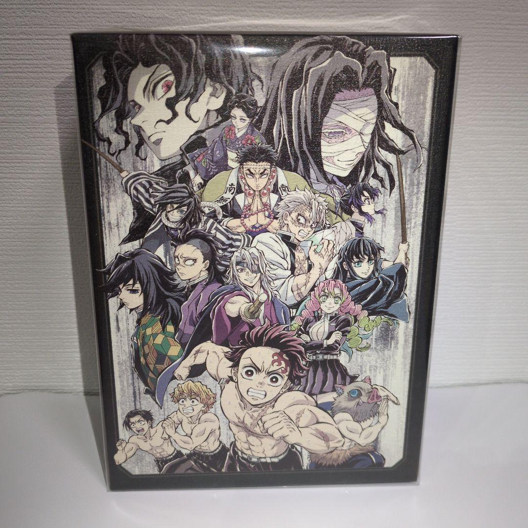 鬼滅の刃　DVD　柱稽古編　全巻セット　完全生産限定版収納BOX付き