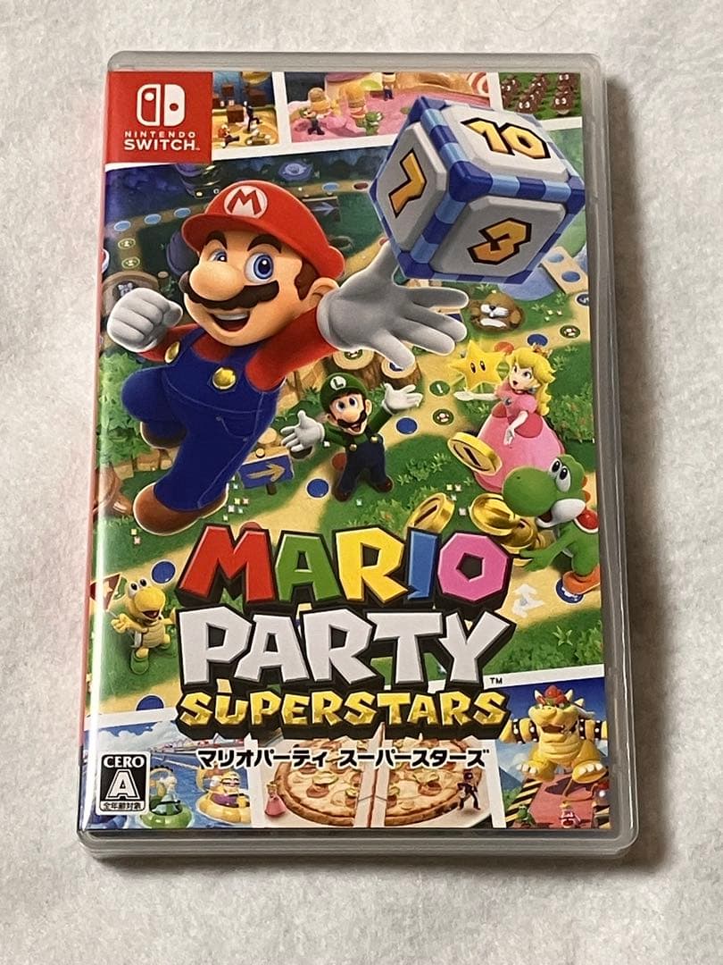 スーパーマリオメーカー 2 & マリオパーティスーパースターズセット