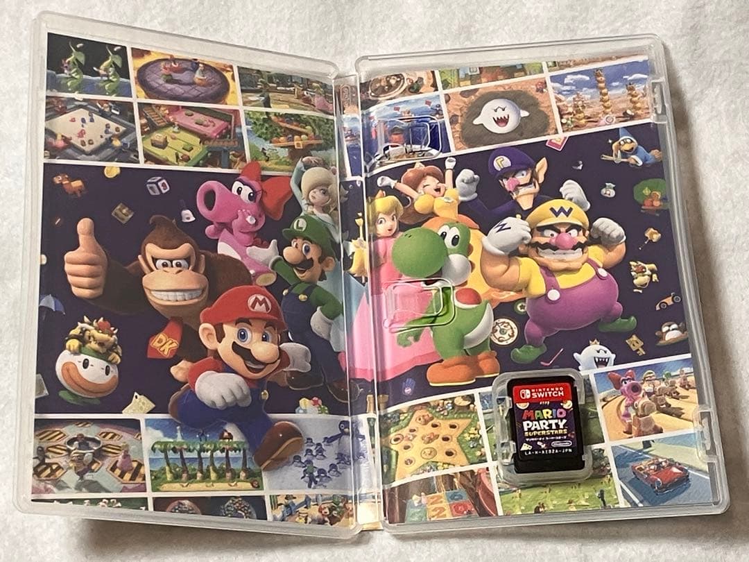 スーパーマリオメーカー 2 & マリオパーティスーパースターズセット