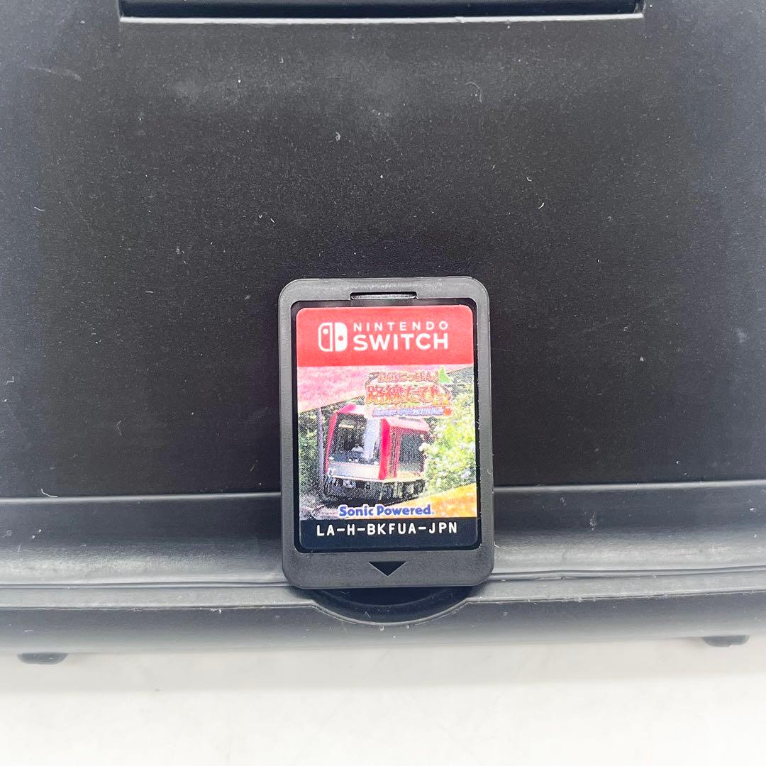 【良品】鉄道にっぽん！路線たびEX登山電車 小田急箱根編 ソフト Switch