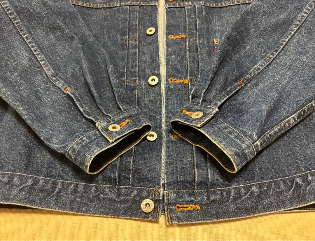 Levi's 70701XX デニムジャケット日本製 大戦モデル サイズ40