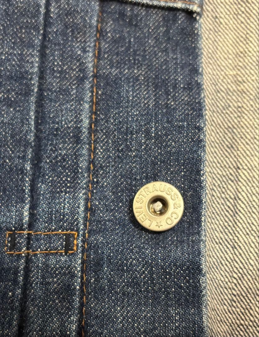 Levi's 70701XX デニムジャケット日本製 大戦モデル サイズ40