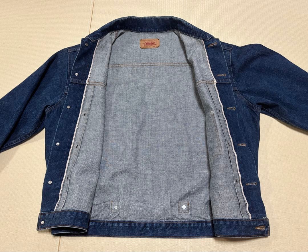 Levi's 70701XX デニムジャケット日本製 大戦モデル サイズ40