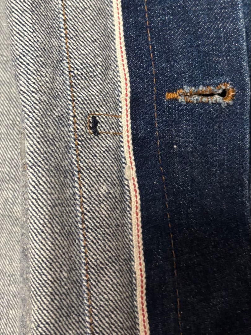 Levi's 70701XX デニムジャケット日本製 大戦モデル サイズ40